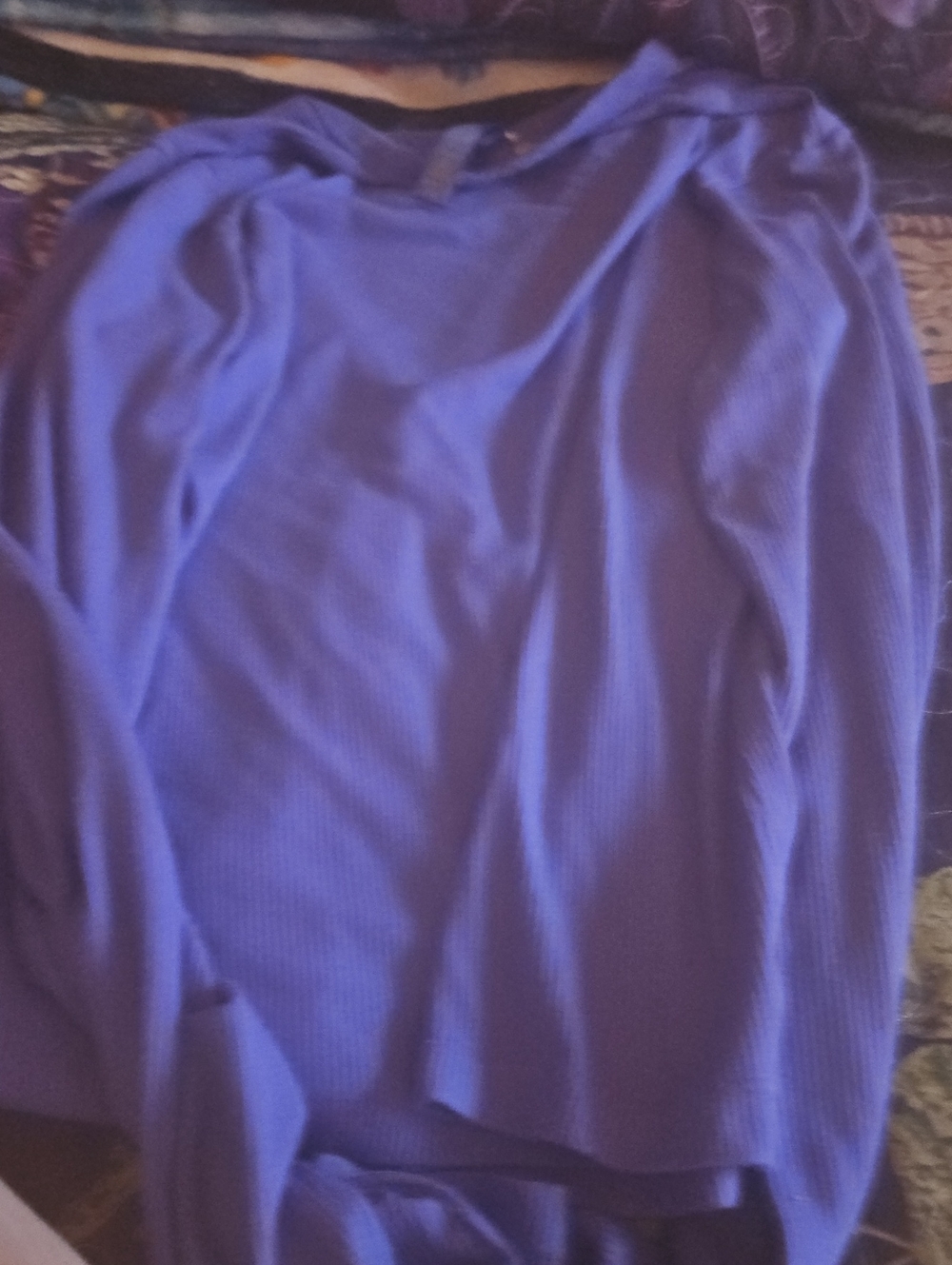 Skims Purple Lounge Set - Picture 8 of 9
